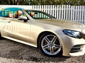 Mercedes-Benz E300 2.0 AMG Line (Premium Plus) (s/s) 9G-Tronic, 2017, Automatic, 2 Door Convertible