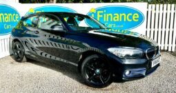 BMW 1 Series 1.5 118i Sport (s/s), 2017, Manual, 3 Door Hatchback