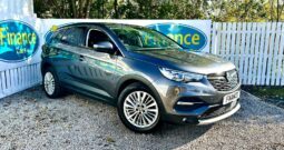 Vauxhall Grandland X 1.6 CDTi ecoTEC BlueInjection S Tech Line Nav (s/s), 2018, Manual, 5 Door Hatchback