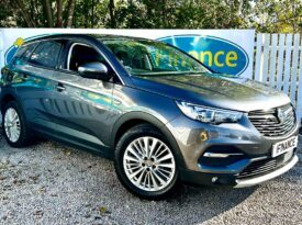 Vauxhall Grandland X 1.6 CDTi ecoTEC BlueInjection S Tech Line Nav (s/s), 2018, Manual, 5 Door Hatchback