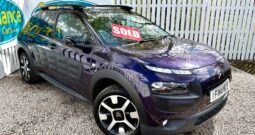 Citroen C4 Cactus 1.6 BlueHDi Flair, 2017, Manual, 5 Door Hatchback