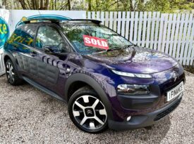 Citroen C4 Cactus 1.6 BlueHDi Flair, 2017, Manual, 5 Door Hatchback