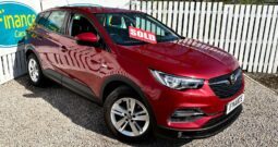 Vauxhall Grandland X 1.2 SE, 2020, Manual, 5 Door Hatchback
