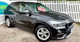 BMW X1 2.0 TD SE Sdrive18d (s/s), 2017, Manual, 5 Door Estate