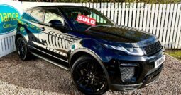 Land Rover Range Rover Evoque 2.0 Td4 HSE Dynamic AWD (s/s), 2018, Automatic, 5 Door Estate
