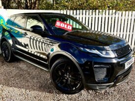 Land Rover Range Rover Evoque 2.0 Td4 HSE Dynamic AWD (s/s), 2018, Automatic, 5 Door Estate