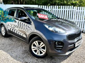 Kia Sportage 1.6 GDi ISG 2, 2018, Manual, 5 Door Estate