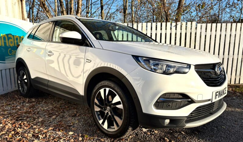 Vauxhall Grandland X 1.2 Sport Nav (s/s), 2018, Manual, 5 Door Hatchback full