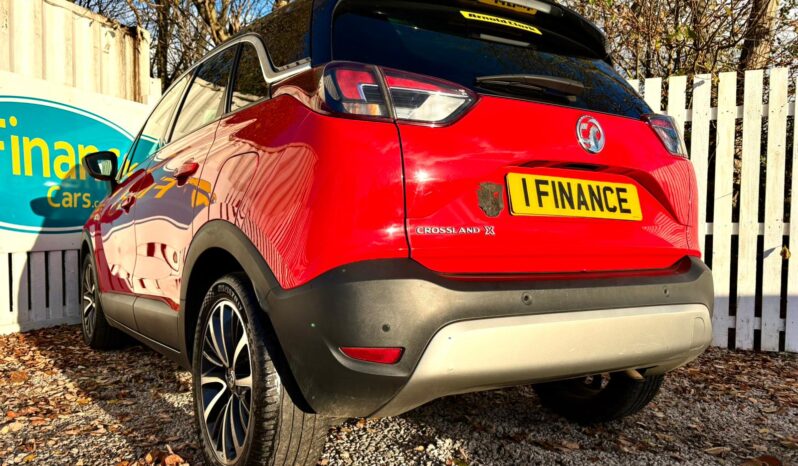 Vauxhall Crossland X 1.2 Elite NAV (s/s), 2019, Manual, 5 Door Hatchback full