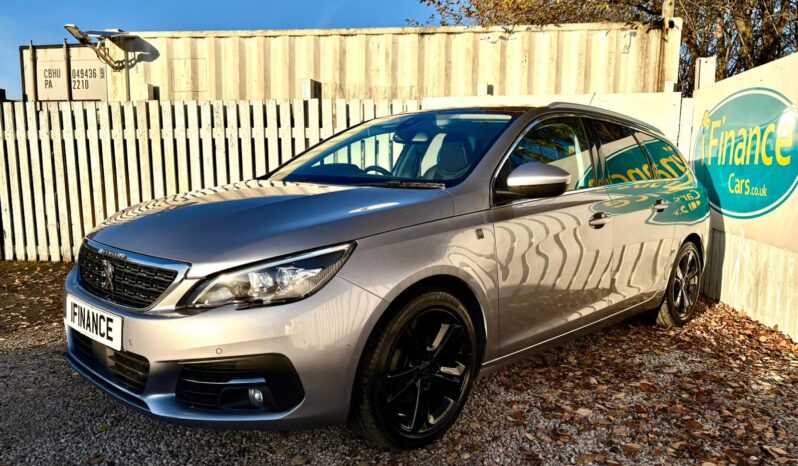 Peugeot 308 SW 1.2 PureTech Tech Edition (s/s), 2020, Manual, 5 Door Estate full