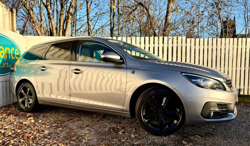 Peugeot 308 SW 1.2 PureTech Tech Edition (s/s), 2020, Manual, 5 Door Estate full