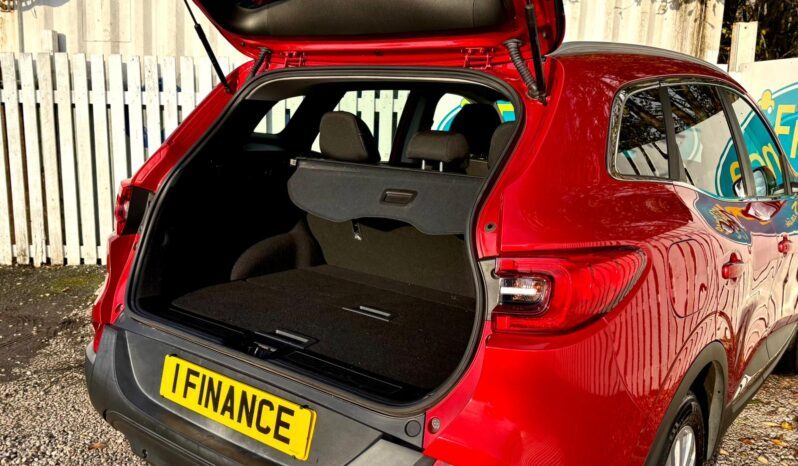 Renault Kadjar 1.3 TCe Dynamique Nav ENERGY (s/s), 2018, Manual, 5 Door Hatchback full