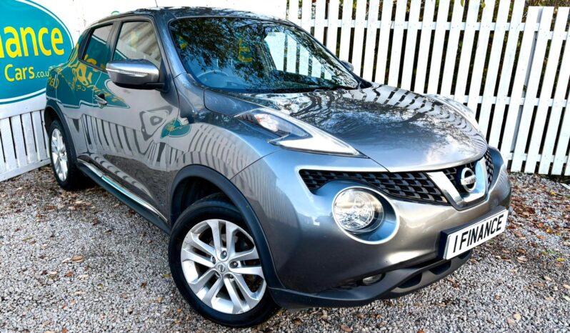 Nissan Juke 1.5 dCi N-Connecta (s/s), 2017, Manual, 5 Door Hatchback full