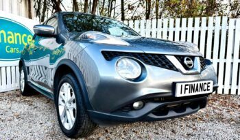 Nissan Juke 1.5 dCi N-Connecta (s/s), 2017, Manual, 5 Door Hatchback full