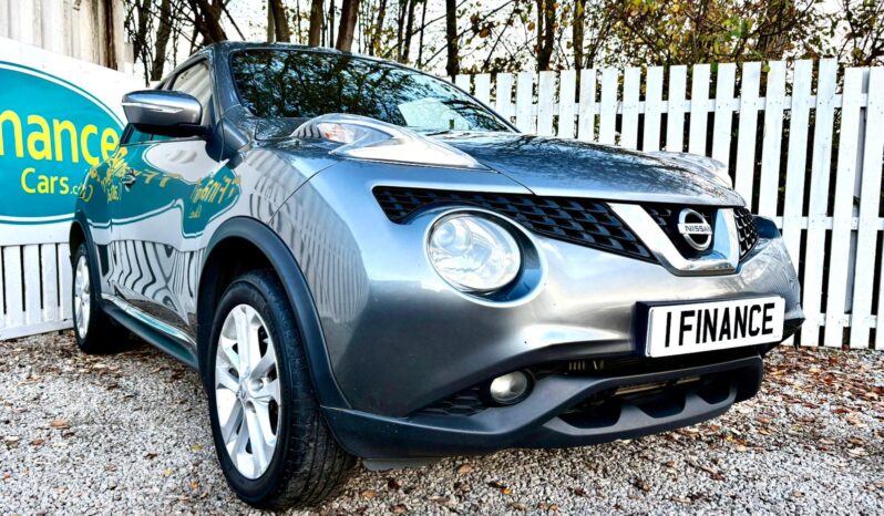 Nissan Juke 1.5 dCi N-Connecta (s/s), 2017, Manual, 5 Door Hatchback full