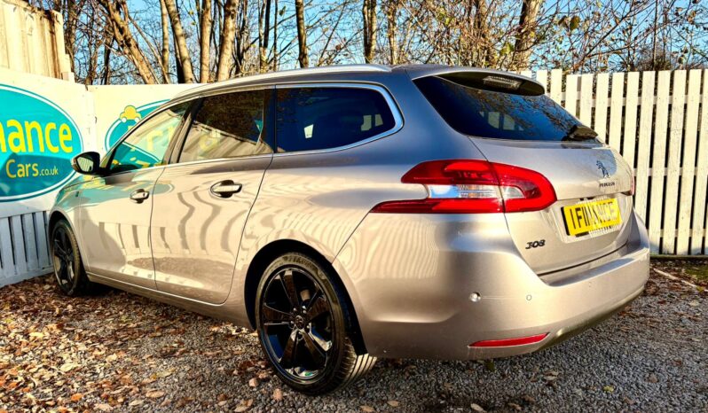 Peugeot 308 SW 1.2 PureTech Tech Edition (s/s), 2020, Manual, 5 Door Estate full