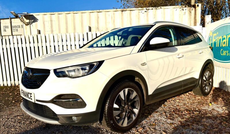 Vauxhall Grandland X 1.2 Sport Nav (s/s), 2018, Manual, 5 Door Hatchback full