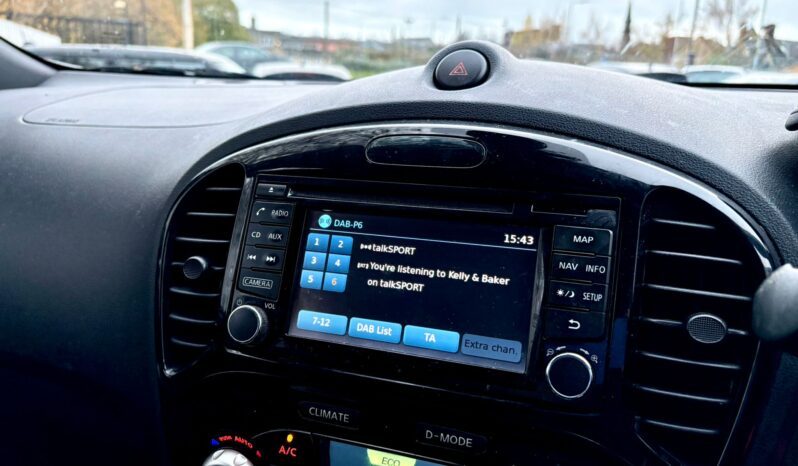 Nissan Juke 1.5 dCi N-Connecta (s/s), 2017, Manual, 5 Door Hatchback full