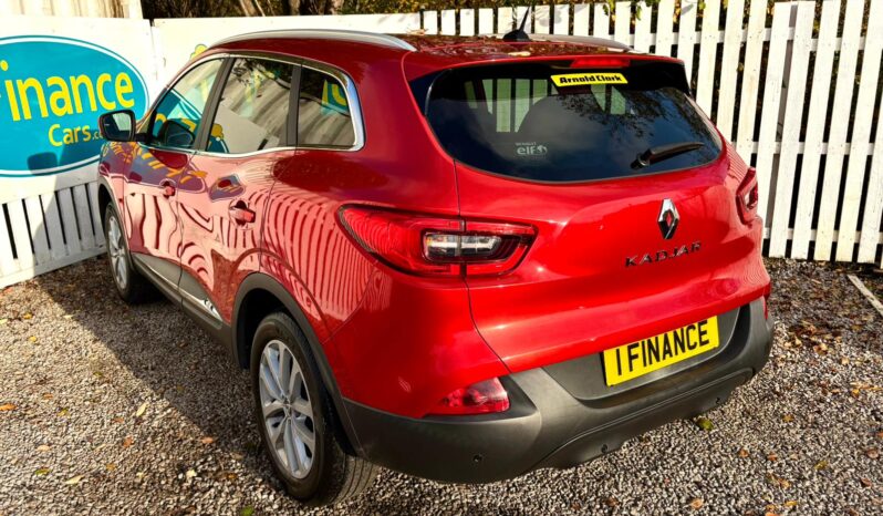 Renault Kadjar 1.3 TCe Dynamique Nav ENERGY (s/s), 2018, Manual, 5 Door Hatchback full