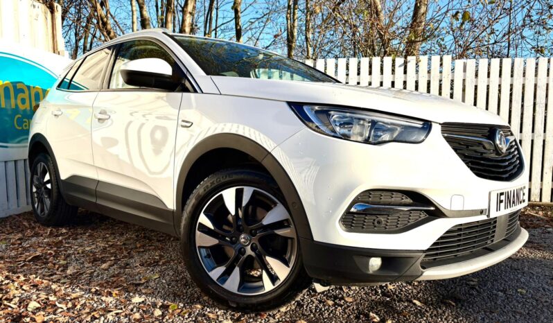 Vauxhall Grandland X 1.2 Sport Nav (s/s), 2018, Manual, 5 Door Hatchback full