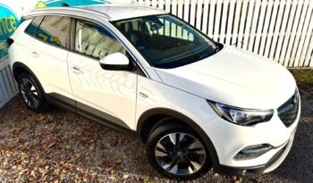 Vauxhall Grandland X 1.2 Sport Nav (s/s), 2018, Manual, 5 Door Hatchback full