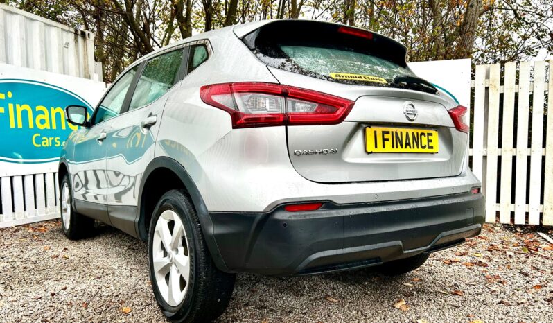 Nissan Qashqai 1.5 dCi Acenta Premium (Heat Pack), 2019, Manual, 5 Door Hatchback full