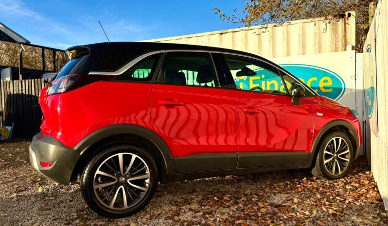 Vauxhall Crossland X 1.2 Elite NAV (s/s), 2019, Manual, 5 Door Hatchback full