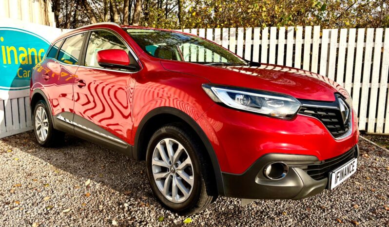 Renault Kadjar 1.3 TCe Dynamique Nav ENERGY (s/s), 2018, Manual, 5 Door Hatchback full