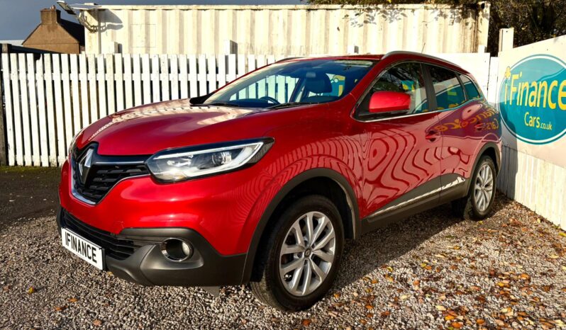 Renault Kadjar 1.3 TCe Dynamique Nav ENERGY (s/s), 2018, Manual, 5 Door Hatchback full