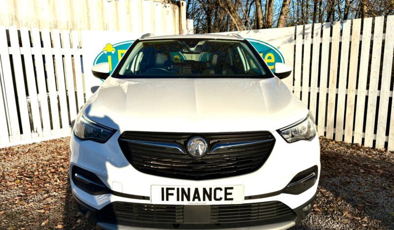 Vauxhall Grandland X 1.2 Sport Nav (s/s), 2018, Manual, 5 Door Hatchback full
