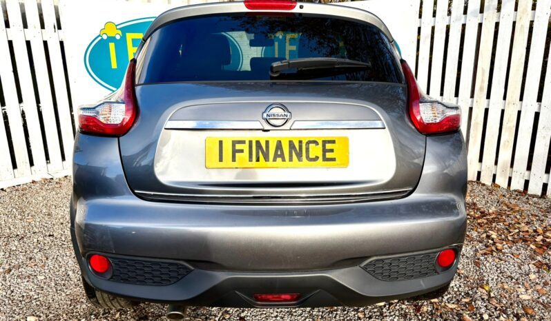Nissan Juke 1.5 dCi N-Connecta (s/s), 2017, Manual, 5 Door Hatchback full