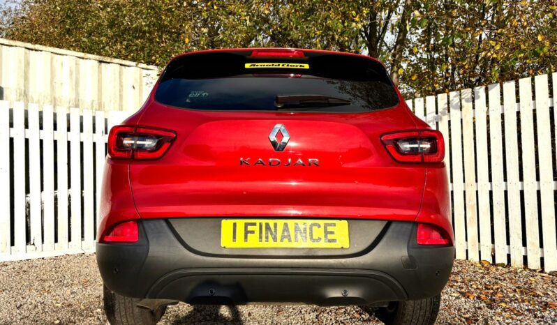 Renault Kadjar 1.3 TCe Dynamique Nav ENERGY (s/s), 2018, Manual, 5 Door Hatchback full
