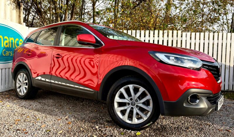 Renault Kadjar 1.3 TCe Dynamique Nav ENERGY (s/s), 2018, Manual, 5 Door Hatchback full
