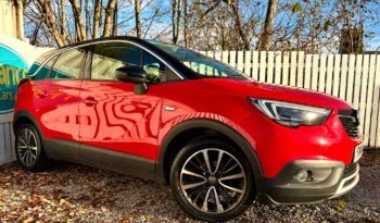 Vauxhall Crossland X 1.2 Elite NAV (s/s), 2019, Manual, 5 Door Hatchback full
