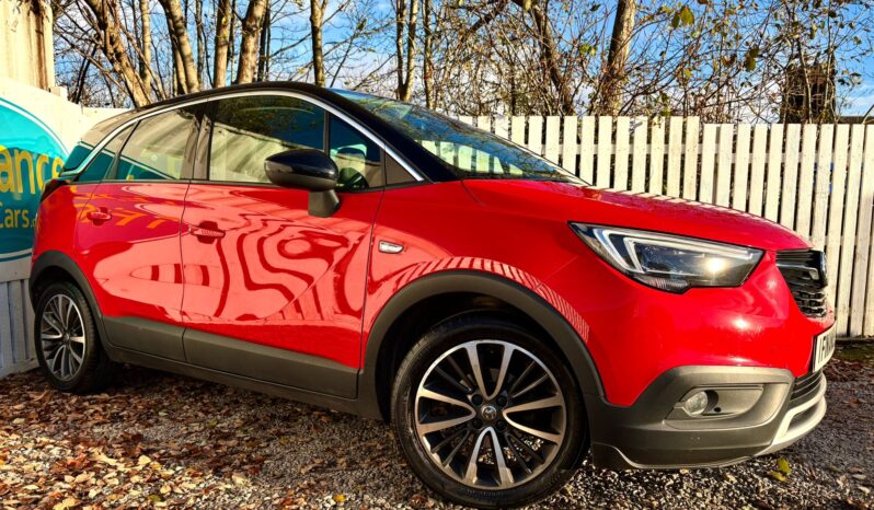 Vauxhall Crossland X 1.2 Elite NAV (s/s), 2019, Manual, 5 Door Hatchback full