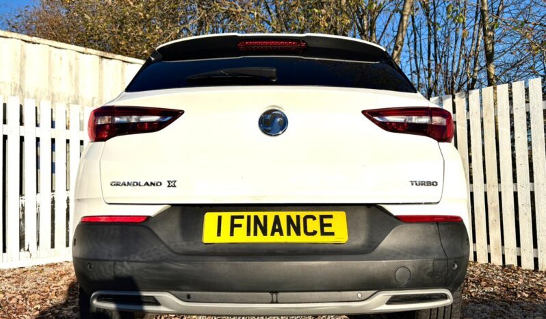 Vauxhall Grandland X 1.2 Sport Nav (s/s), 2018, Manual, 5 Door Hatchback full