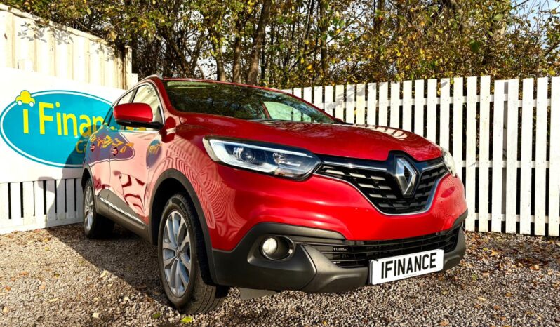 Renault Kadjar 1.3 TCe Dynamique Nav ENERGY (s/s), 2018, Manual, 5 Door Hatchback full