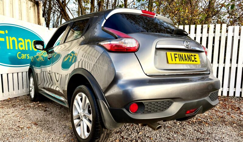 Nissan Juke 1.5 dCi N-Connecta (s/s), 2017, Manual, 5 Door Hatchback full
