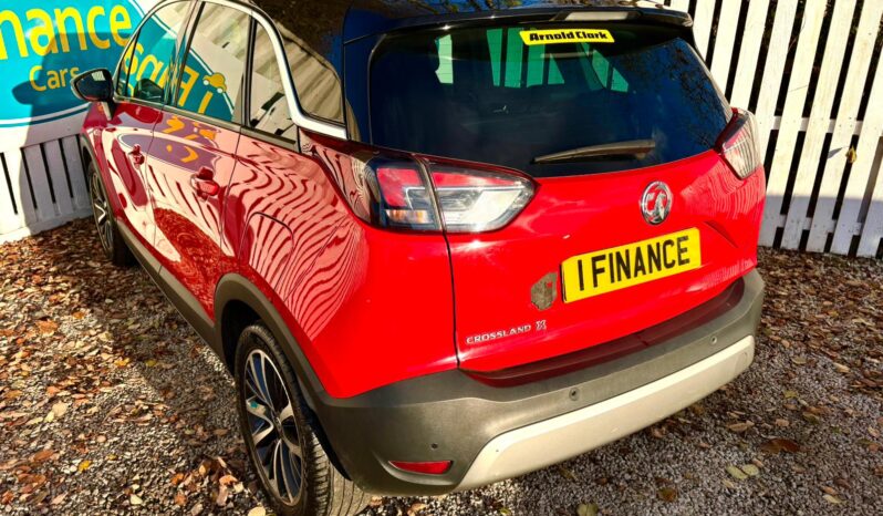Vauxhall Crossland X 1.2 Elite NAV (s/s), 2019, Manual, 5 Door Hatchback full