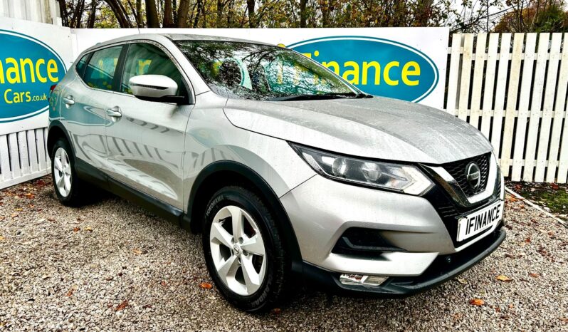 Nissan Qashqai 1.5 dCi Acenta Premium (Heat Pack), 2019, Manual, 5 Door Hatchback full