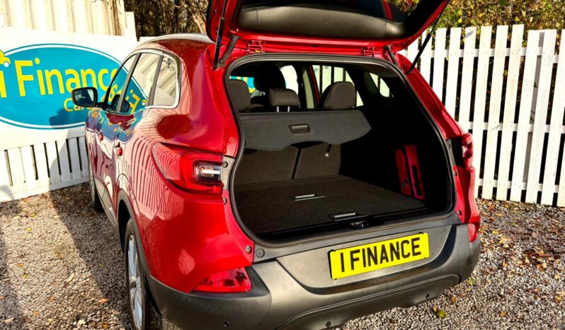 Renault Kadjar 1.3 TCe Dynamique Nav ENERGY (s/s), 2018, Manual, 5 Door Hatchback full
