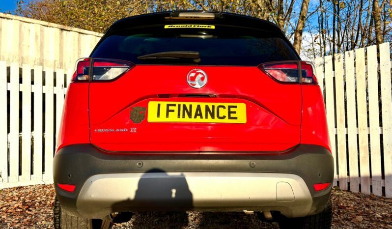 Vauxhall Crossland X 1.2 Elite NAV (s/s), 2019, Manual, 5 Door Hatchback full