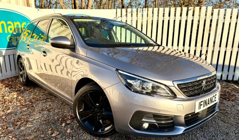 Peugeot 308 SW 1.2 PureTech Tech Edition (s/s), 2020, Manual, 5 Door Estate full