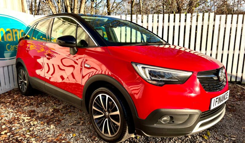 Vauxhall Crossland X 1.2 Elite NAV (s/s), 2019, Manual, 5 Door Hatchback full