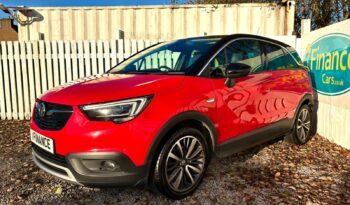 Vauxhall Crossland X 1.2 Elite NAV (s/s), 2019, Manual, 5 Door Hatchback full