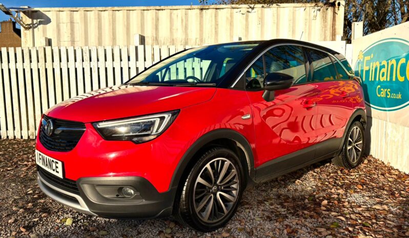 Vauxhall Crossland X 1.2 Elite NAV (s/s), 2019, Manual, 5 Door Hatchback full