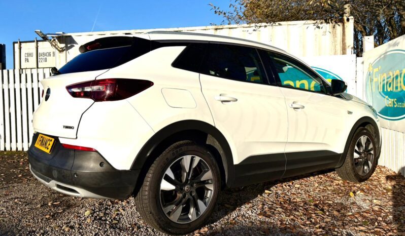 Vauxhall Grandland X 1.2 Sport Nav (s/s), 2018, Manual, 5 Door Hatchback full