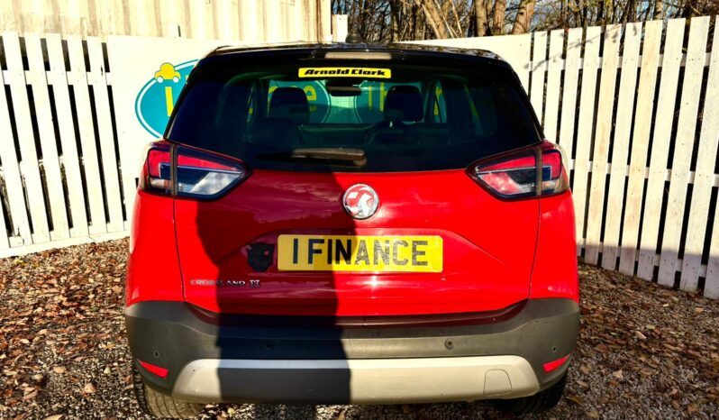 Vauxhall Crossland X 1.2 Elite NAV (s/s), 2019, Manual, 5 Door Hatchback full