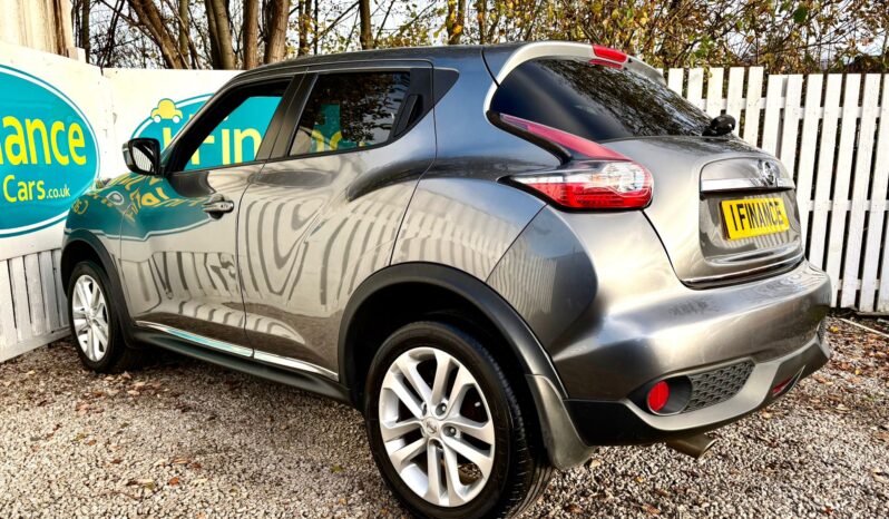Nissan Juke 1.5 dCi N-Connecta (s/s), 2017, Manual, 5 Door Hatchback full