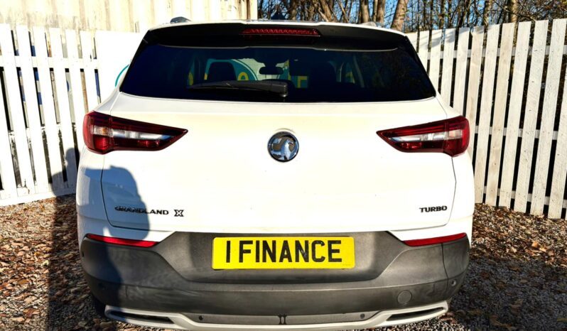 Vauxhall Grandland X 1.2 Sport Nav (s/s), 2018, Manual, 5 Door Hatchback full